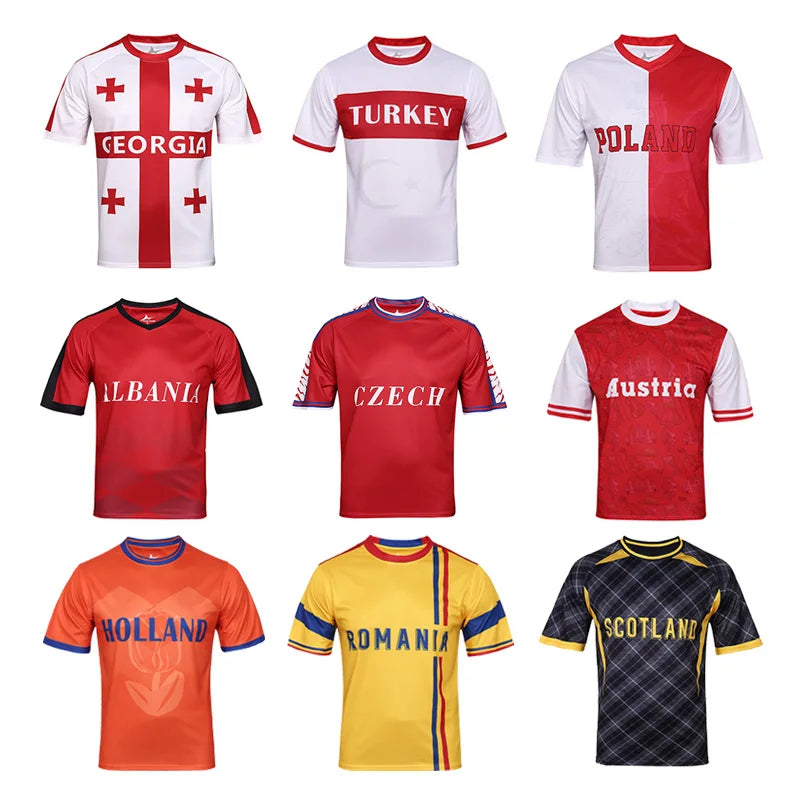 FootBall Jersey All European Country