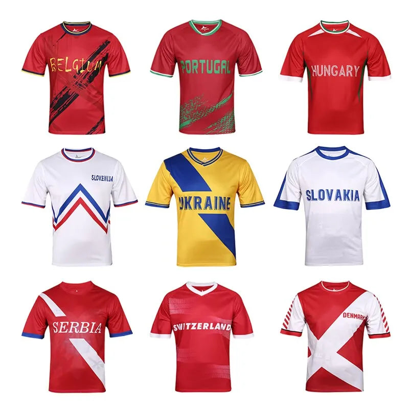 FootBall Jersey All European Country