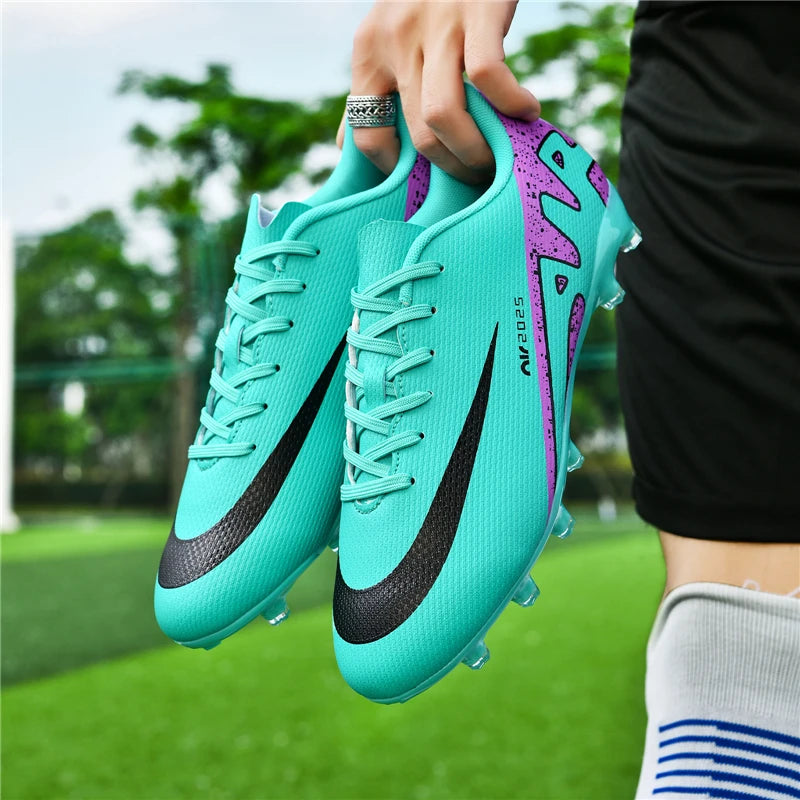 Ronldo Store Men‘s Football Boots Low Top Soccer Shoes